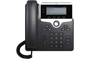 Cisco IP Phone CP-7821-K9 Charcoal 